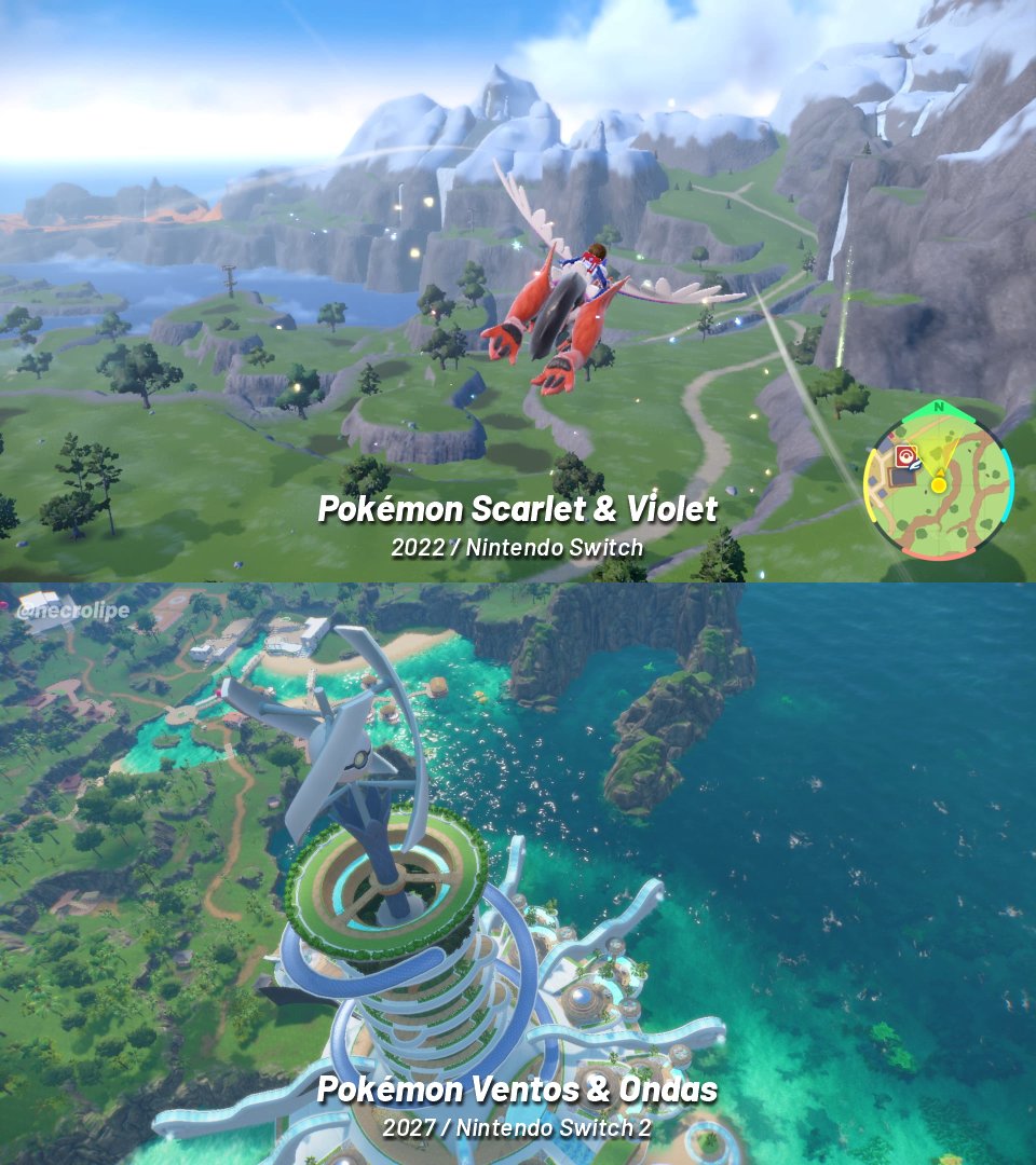 'Necro' Felipe #UnivNintendo tweet media