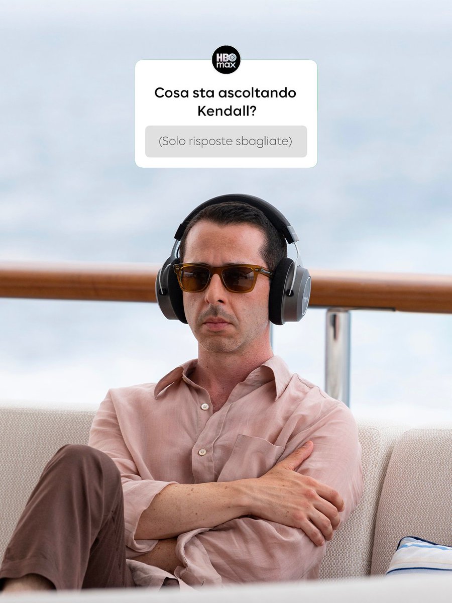 Curiosi di scoprire questa nuova playlist… 🎧

#Succession