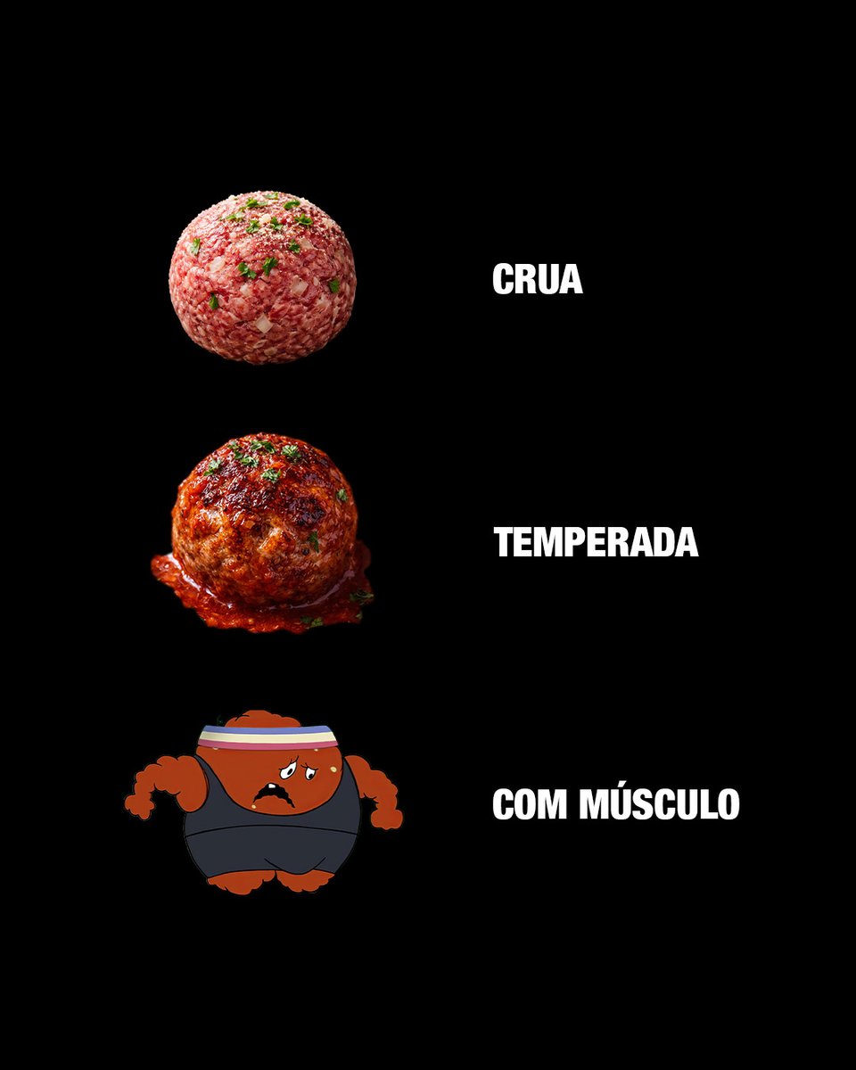 conheça sua almôndega.