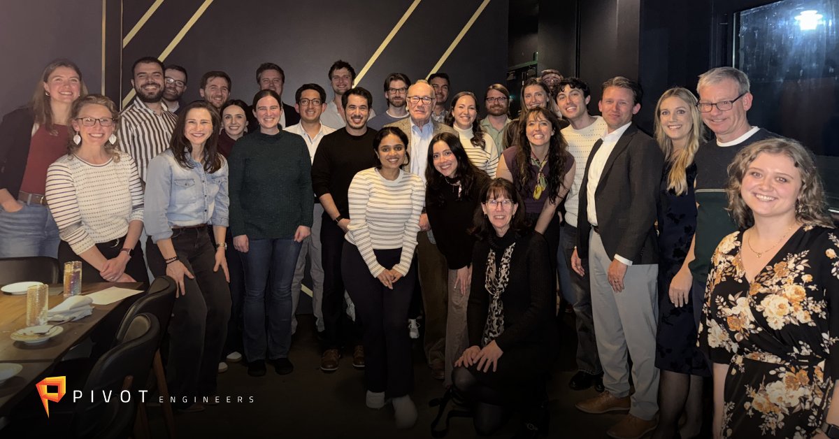 pivotengineers's tweet photo. Last month, we gathered to celebrate 11 years of #PivotEngineers.

Eleven years in, we celebrate not just our projects, growth, and the challenges we’ve overcome, but most importantly, the incredible team and their families who make it all possible. 

Here’s to year 12! https://t.co/6wKPFxDV6o