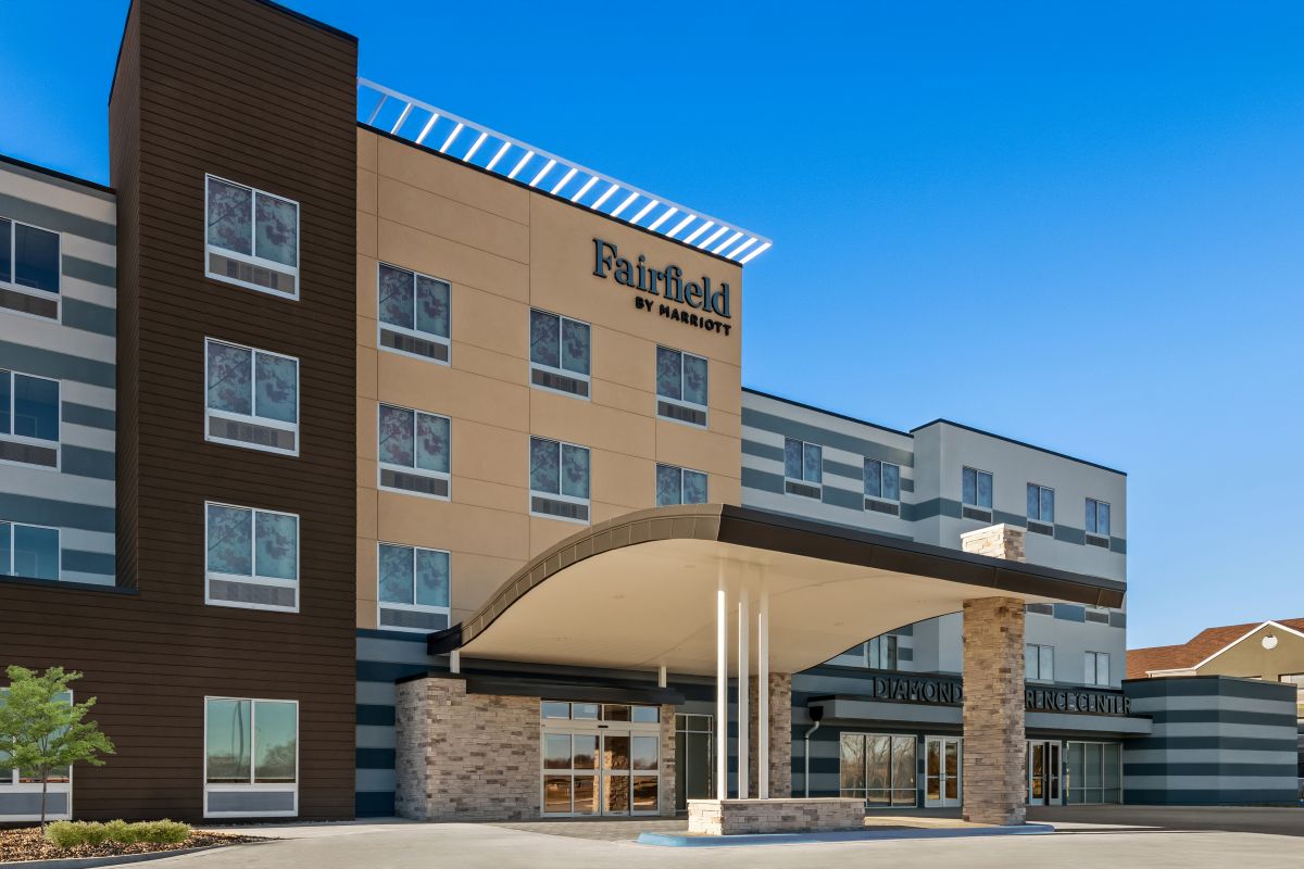 Fairfield Inn &amp; Suites by Marriott recently opened a hotel with a conference center attached in Emporia. Read why this is so valuable to the local sports communities. emporiarda.org/news-and-media…