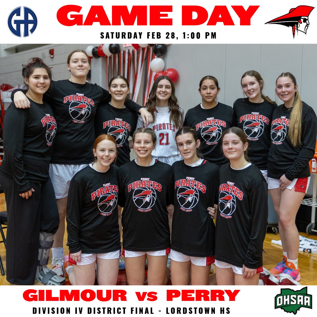 Perry Pirate Girls Basketball tweet media