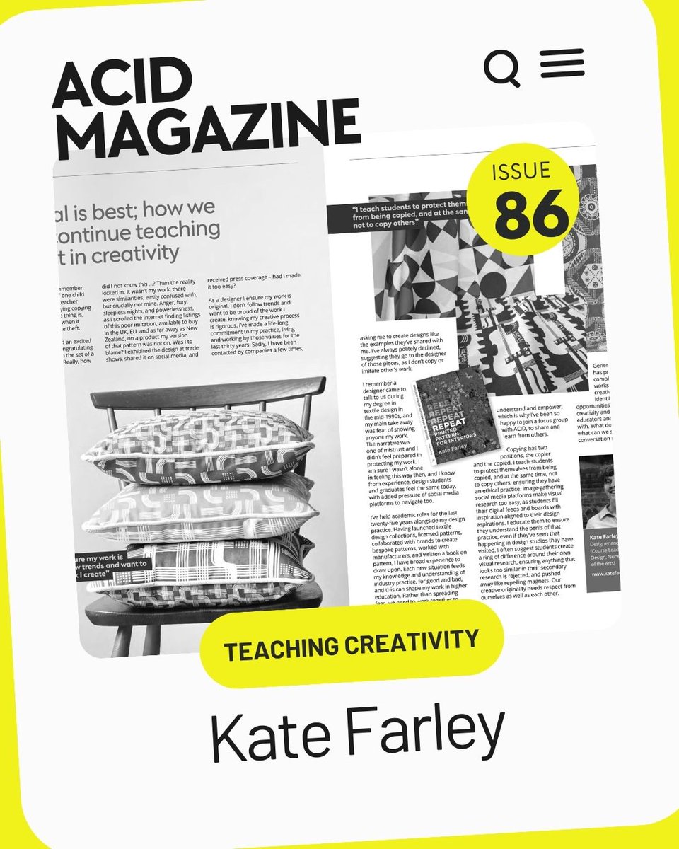 Anti Copying in Design tweet media