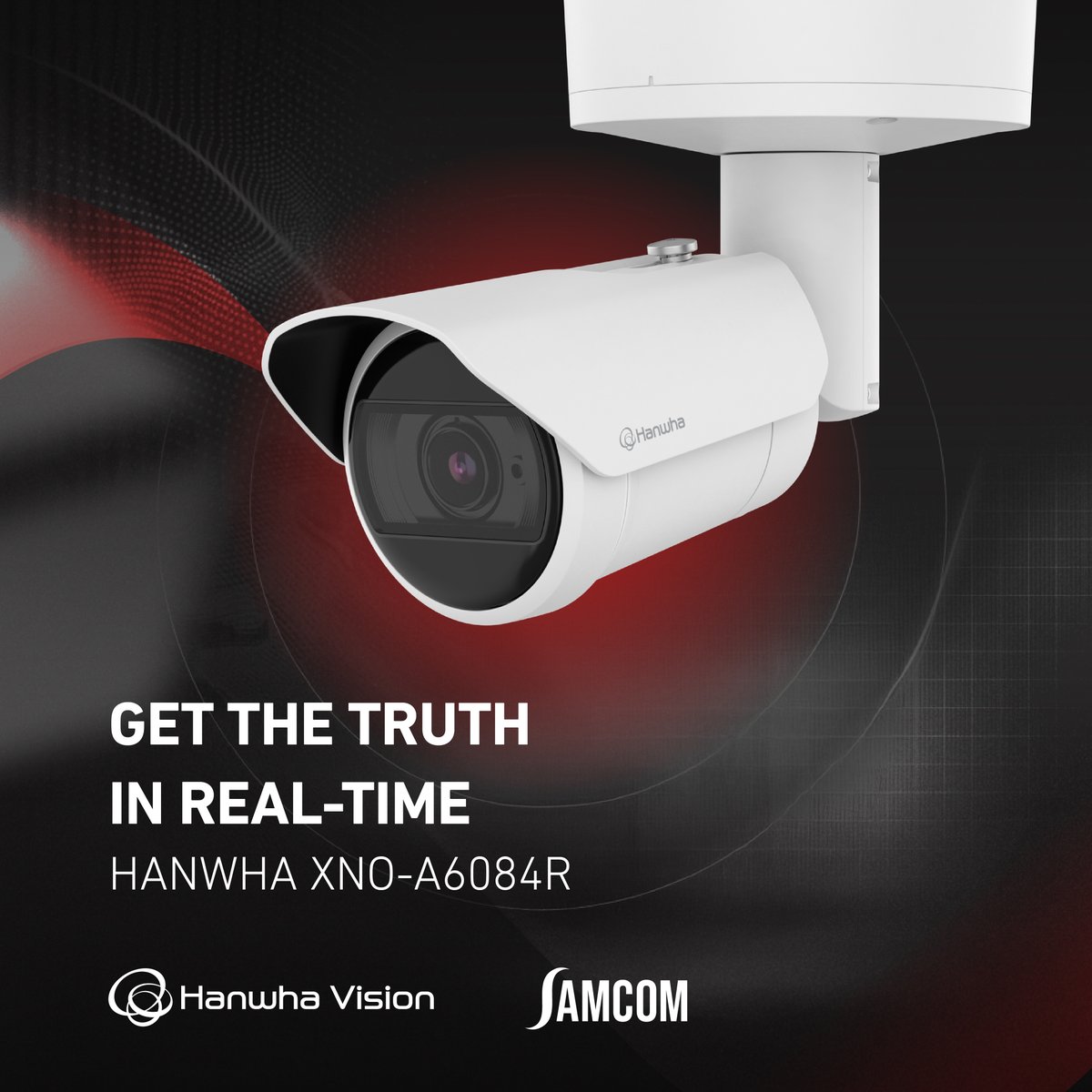 SAMCOMUAE's tweet photo. Get the truth in real-time with the Hanwha XNO-A6084R.
Real-Time Intelligence: Instant analysis when it matters most.
Don't look for the truth in the past.. witness it now.
📞 Consult with SAMCOM experts today.

 #SAMCOMExperts #RealTimeIntelligence #hanwhavision https://t.co/DqxITLI0md