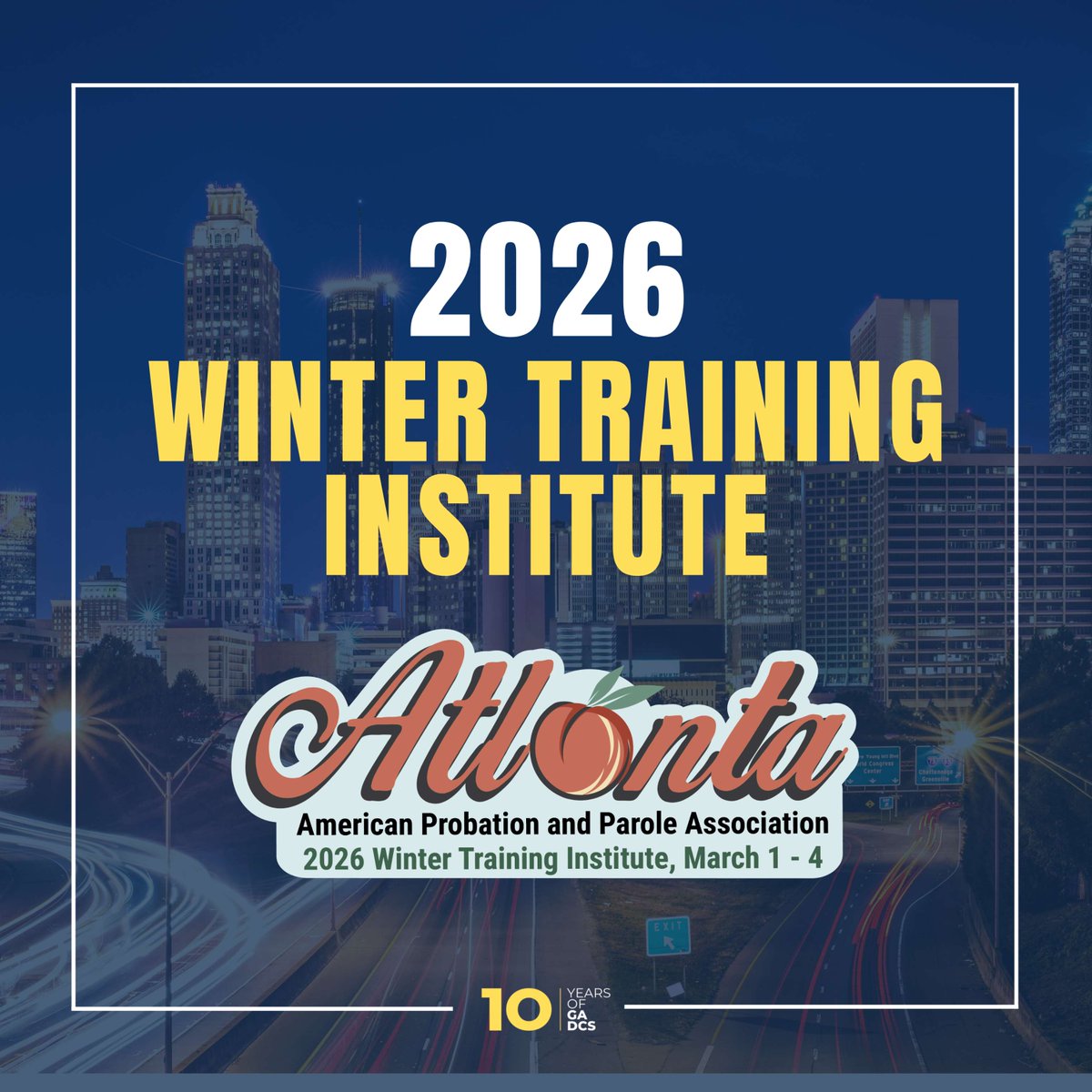 Georgia Department of Community Supervision tweet media