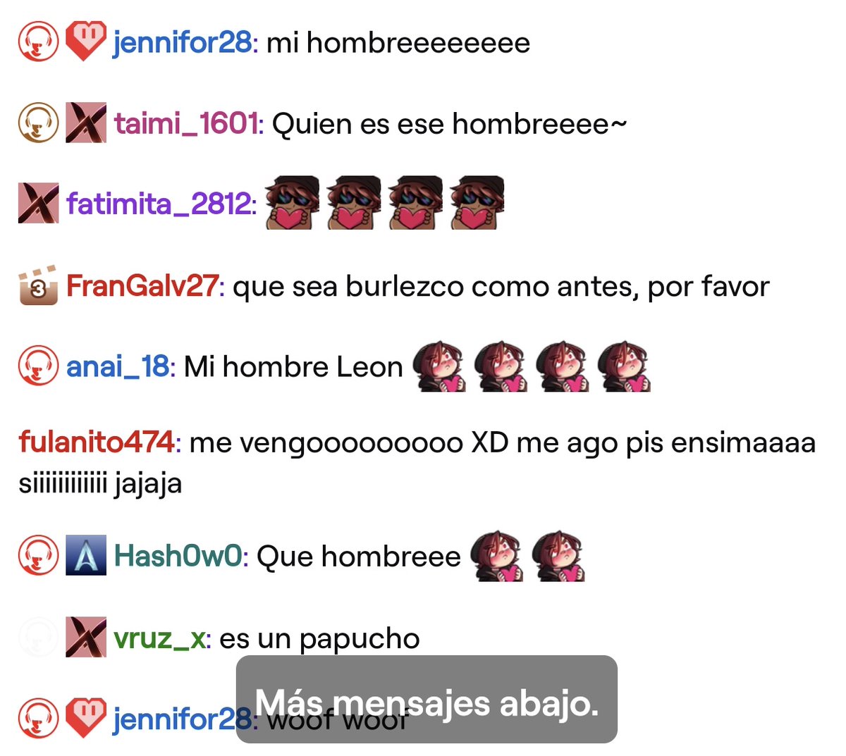 📸| Al fin aparece León Kennedy en el juego

El chat: