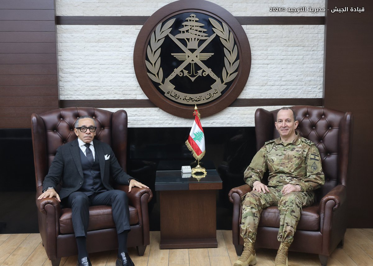 الجيش اللبناني tweet media