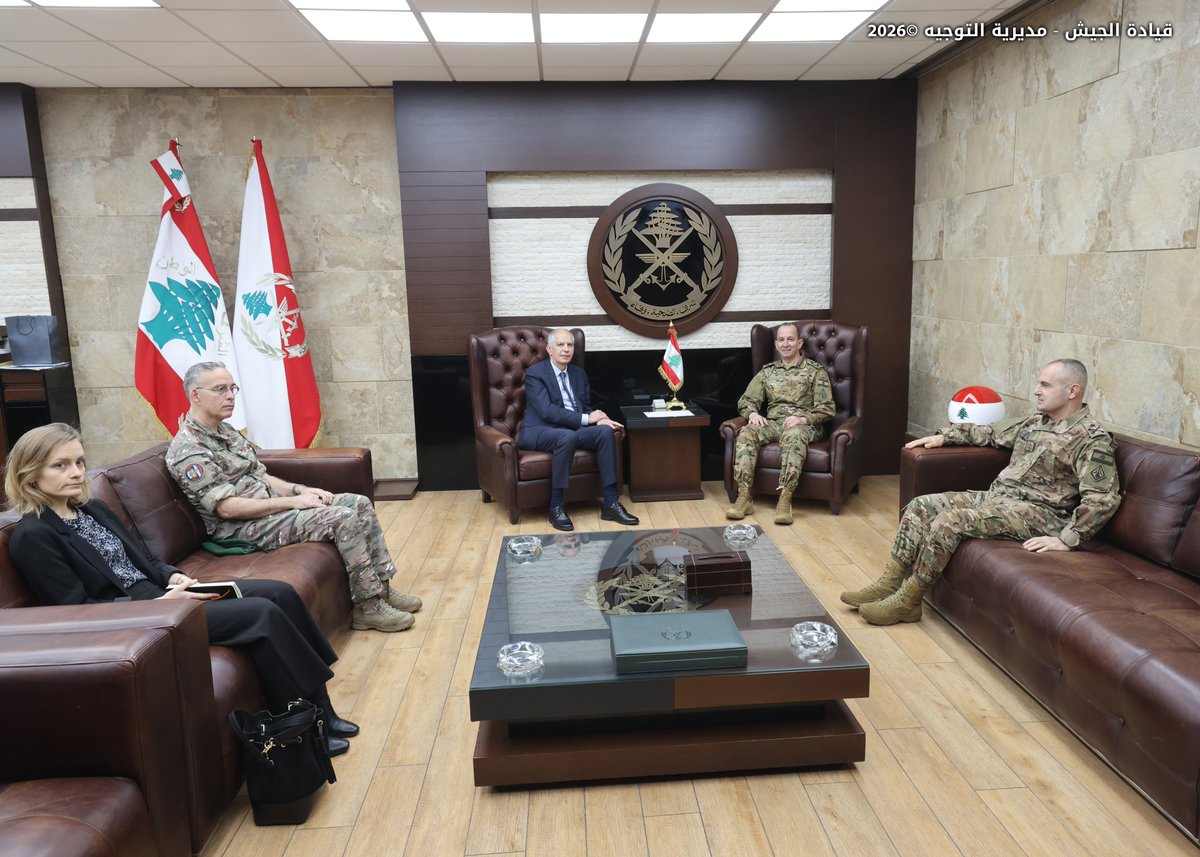 الجيش اللبناني tweet media