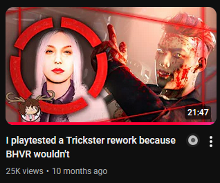 I'm actually really glad more people want trickster to be 4.6, I was really concerned people were just gonna think 6-hit has to be 4.4, but genuinely I think with 3.86 holding speed that decreases over time and less main event its fine. 

I tested it before and it was great.