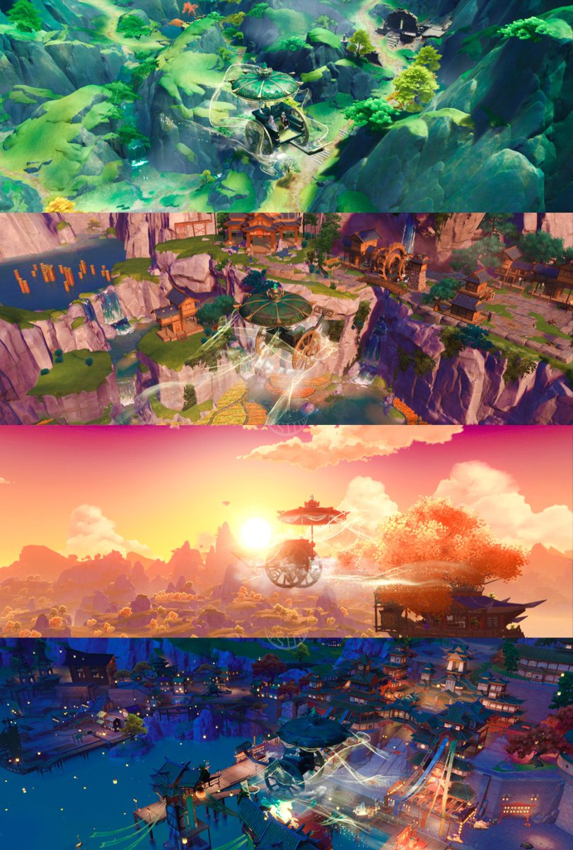 kucingtulen's tweet photo. Colors of the sky.

#GenshinImpact #Genshin #原神 #Zibai #兹白 https://t.co/3bd1i14jGM