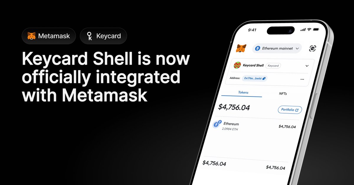 Keycard Shell tweet media