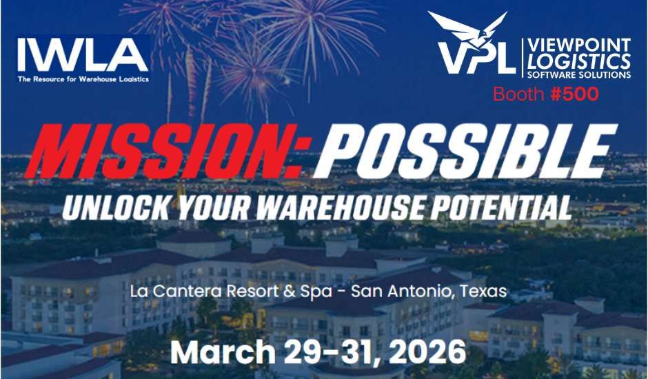 VPLSoftware's tweet photo. IWLA 2026 is approaching &amp; our meeting calendar is open.

We are speaking with 3PL leaders in 2026 about:
• Protecting margin
• Measuring labor cost per transaction
and more..  at Booth #500, we’ll show how to control your warehouse in one live environment.

Meet us @ IWLA 2026 https://t.co/Oxrit3K5ix
