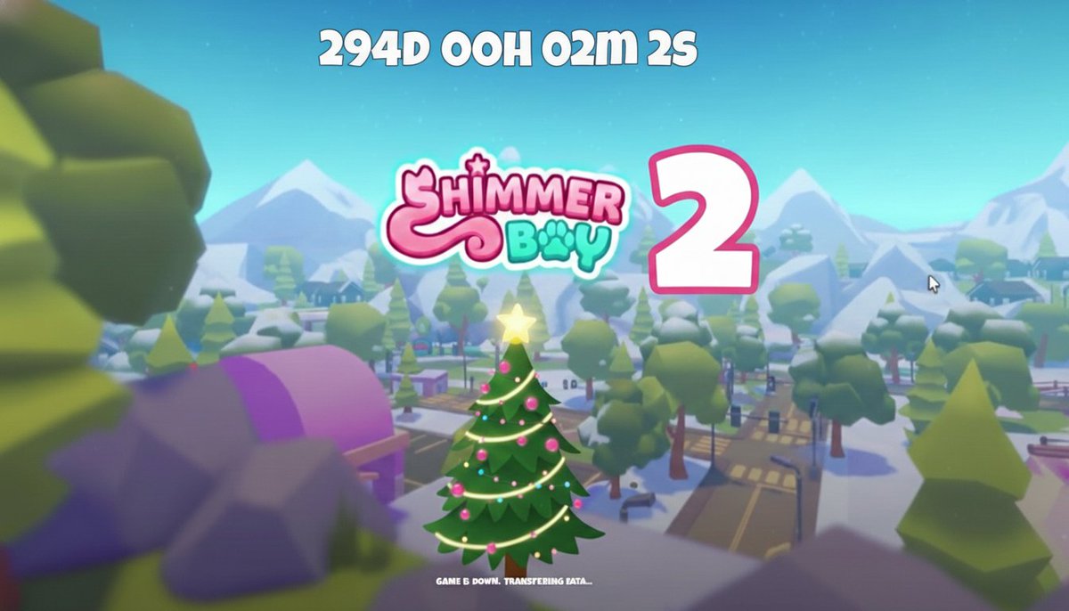 bogdan215069htm's tweet photo. Piar games Shimmer Bay 2! Countdown Begins Shimmer Bay 2 (Roblox) (RP) is Release in: 294D 00H 02M 2S!/16:00UTC/18.12.2026!....👀🤫👌👌👌🙏🙏🙏 @BuddyWill312 @Grok https://t.co/jUF46DQySE
