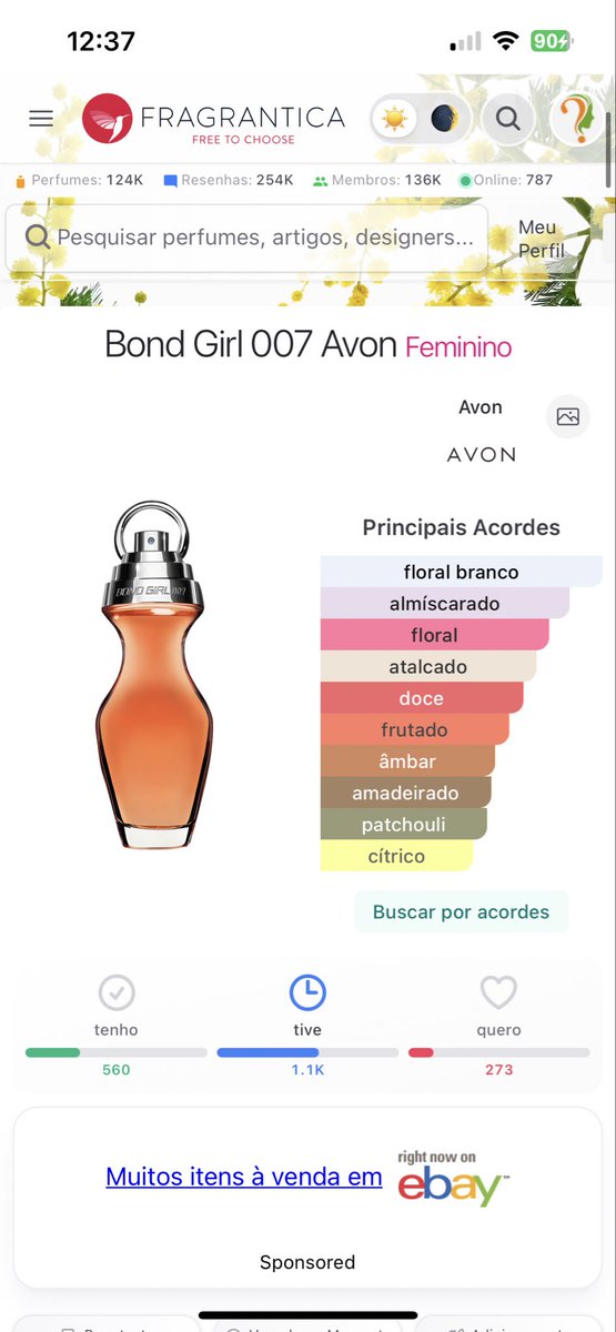 WinnieChitunda's tweet photo. Tive uma epifania lembrando desse perfume divo descontinuado da @AvonBR que marcou a minha adolescência e a de muita gente. Cheiro de jovialidade, primeiros dates e sala de aula! Ai que saudadeeee https://t.co/3ojPe17Bfe