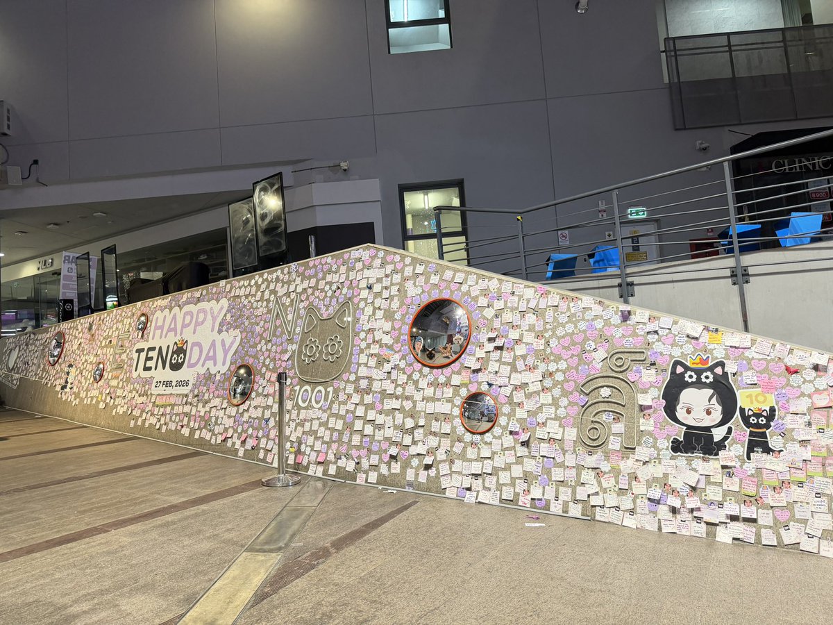 💜💜💜 อัดแน่นไปด้วยความรัก #TEN_BDAY2026