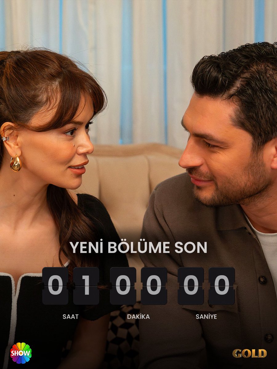 Bu göz göze gelişe son 1 saat! 👀

#KızılcıkŞerbeti yeni bölümüyle az sonra @showtv’de.
<a href="/GoldYapim/">Gold Film</a>