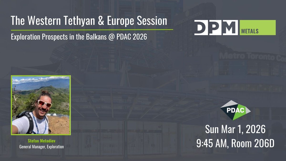 DPM Metals Inc. tweet media