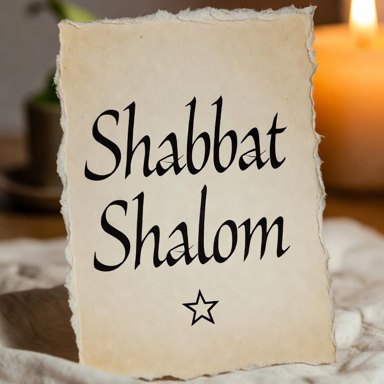 Shabbat Shalom ✨

Wishing everyone a peaceful and meaningful Shabbat filled with rest, joy, and time with loved ones. 💙