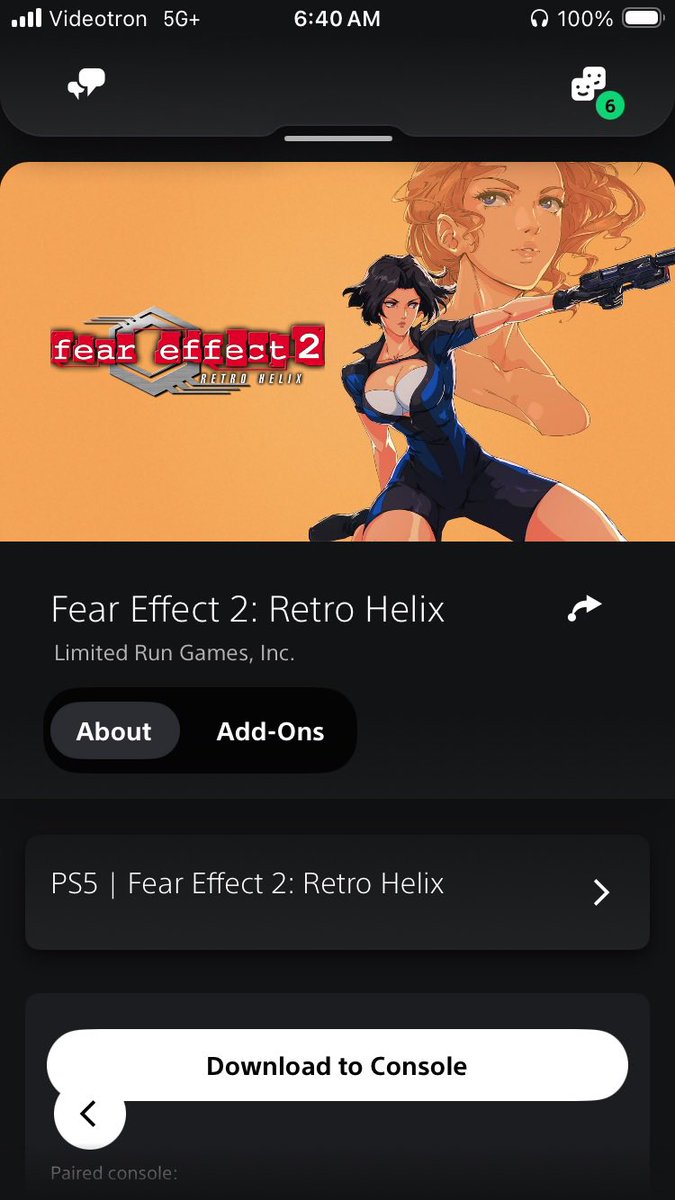 guardiancrisis's tweet image. Bought Fear Effect 2:  Retro Helix on PS5 earlier this morning #FearEffect2RetroHelix #FearEffect #PS5 #PlayStation5 #PlayStation #PS5Share