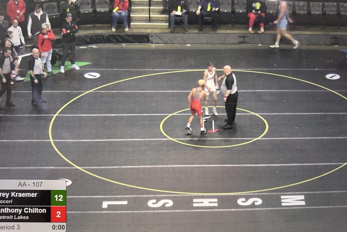 Detroit Lakes High tweet media