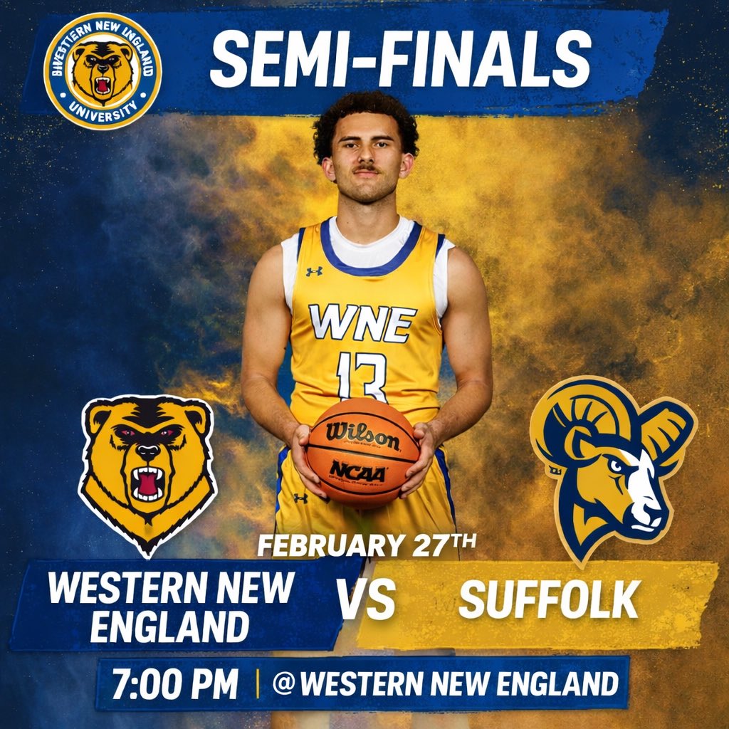 WNE Men's Basketball tweet media