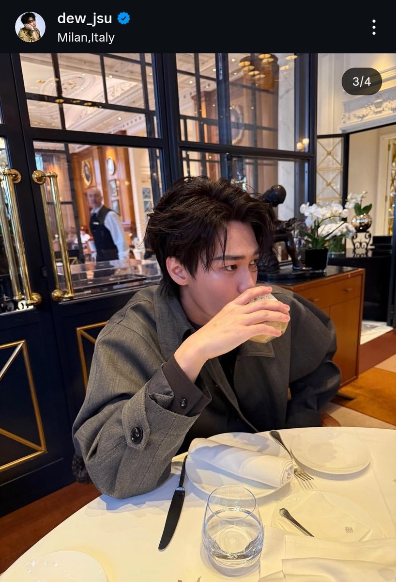 Bottega Boy ❤️‍🔥🤎

#BottegaVeneta
#BottegaVenetaxDew
#dew_jsu