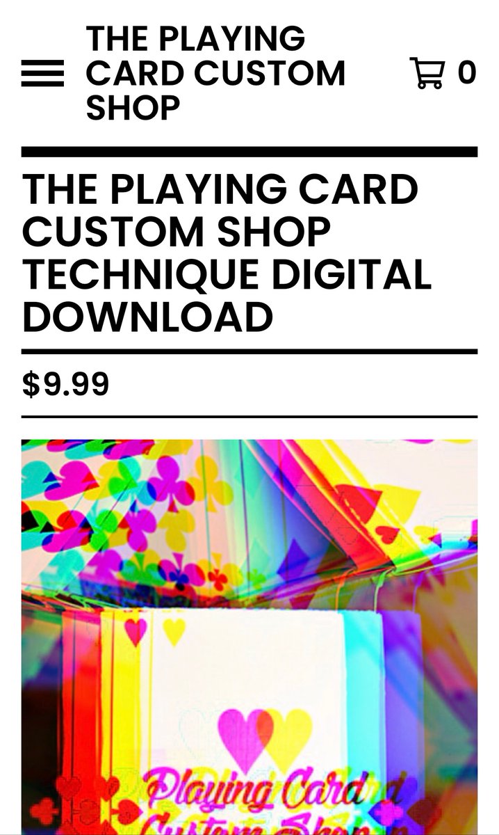 cardcustomshop's tweet photo. https://t.co/jclQT6dcuY

Learn to make magic tricks, furniture, art and lots, lots more all out of junk/worn out decks!

PCCS is proud to present our first digital download on our website!  Check back often for more being added all the time! https://t.co/4gtIXaGwIx
