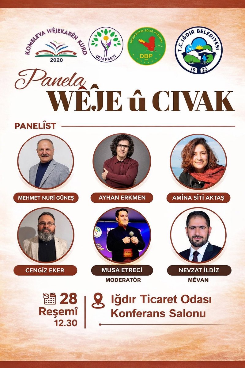 Tüm halkımız davetlidir.