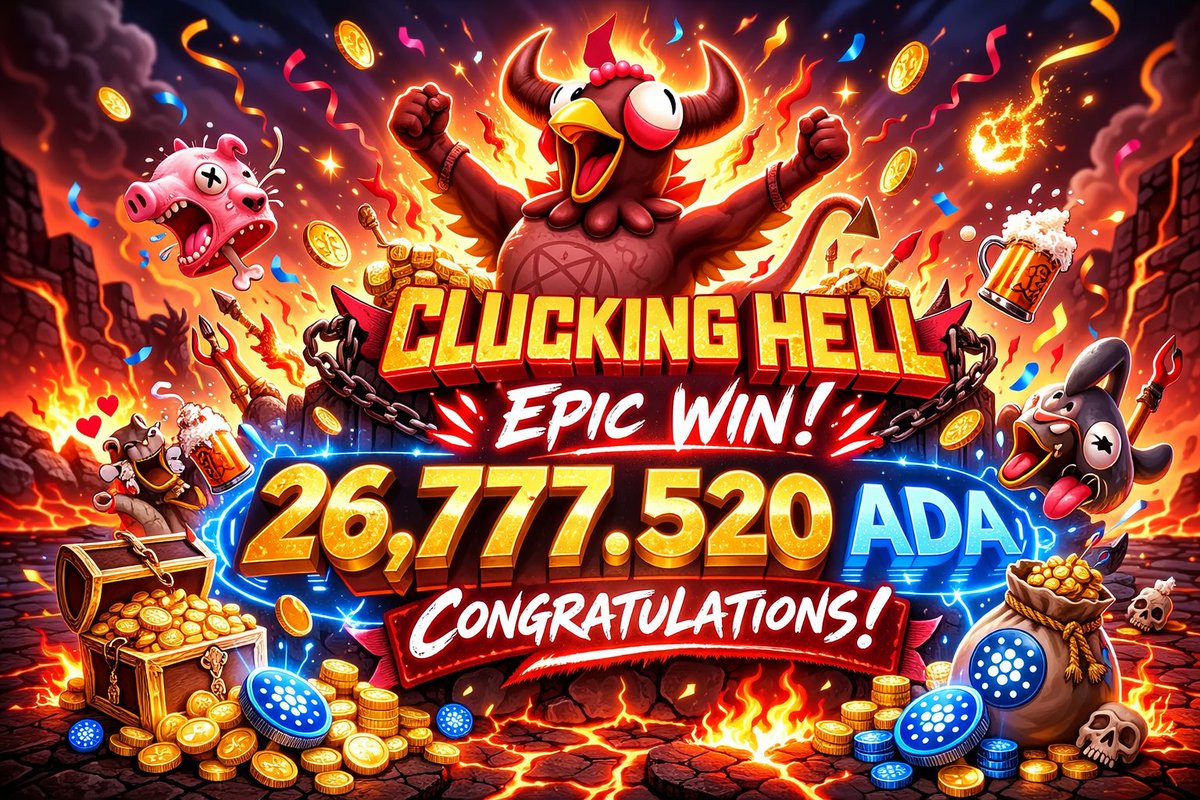 🌐 Cardano Casino 🎰💎💎💎 tweet media