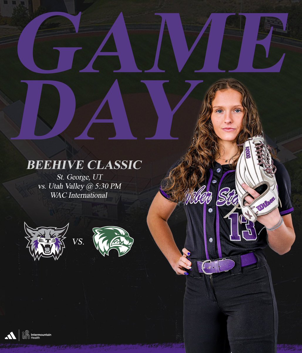 Weber State Softball tweet media