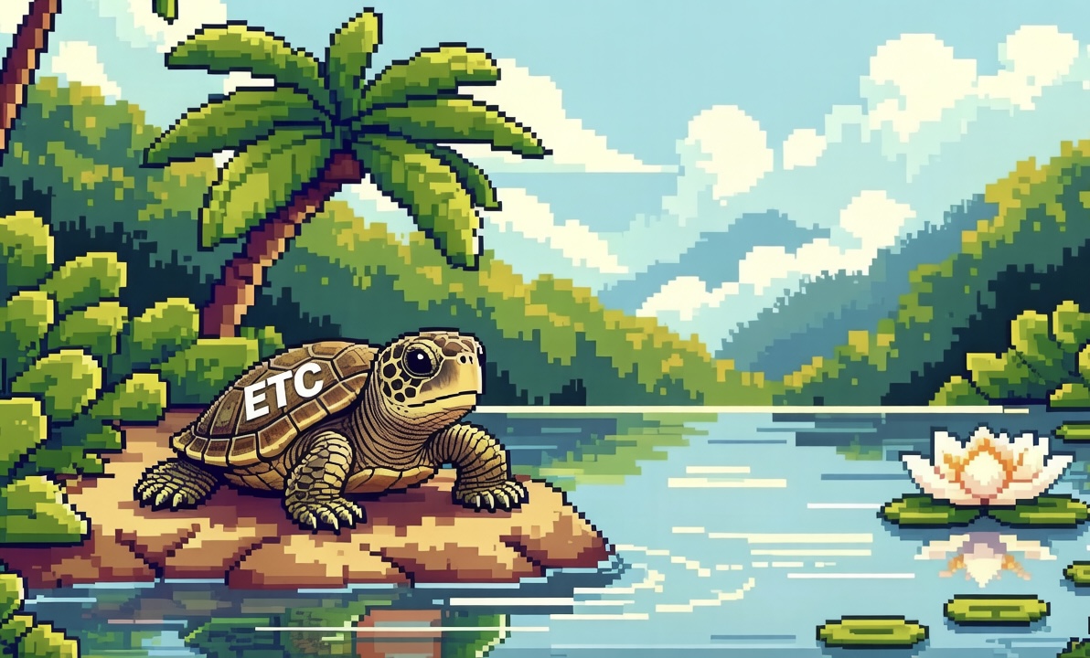 Trump tariffs?  Vitalik dumping ETH? 📉 Crypto big shots beefing again? 🥊

None of that drama touches ETC. We stay chillin', pure zen mode.🧘

2026 July Fifthening reduction? Got it. No rush, we'll get there slow and steady. 🐢📅

Tired of crypto chaos &amp; FOMO? Come chill in ETC