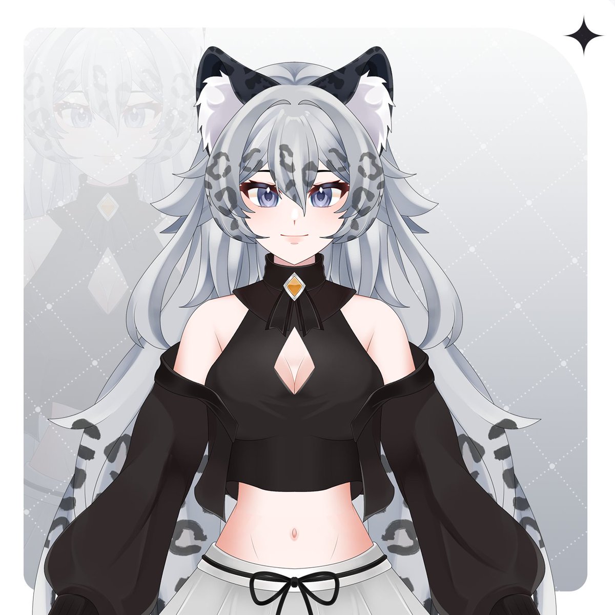 ✧Live2D model commission for AvaSnow✧    

Commissions are open on my VGen 💙
#VGenComm