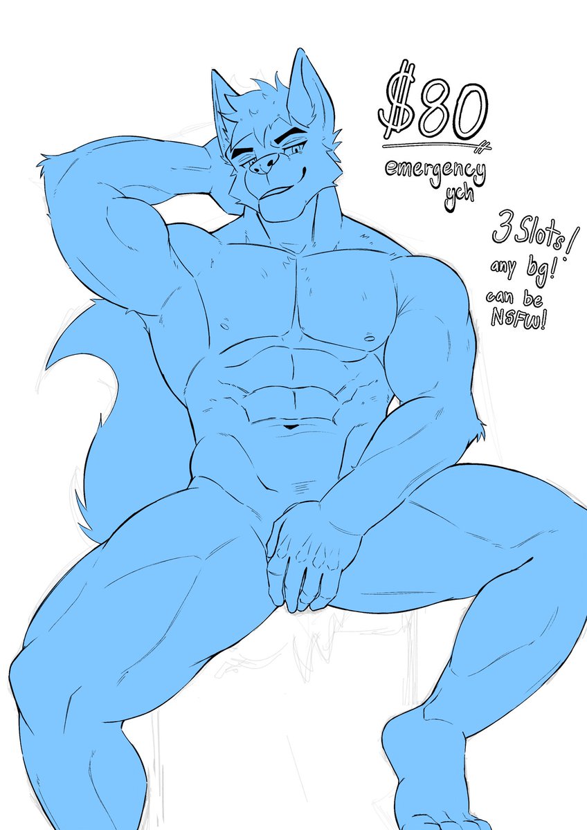 OrangeWoofy's tweet photo. ❗️EMERGENCY YCH❗️

Emergency YCH (3 slots)

❗️Notes:❗️

Notes:
-Male, can be any species/body type
-Can be NSFW or SFW
-Backgrounds are free
-Can change/add what it can wear/accessories
-Starting price $80

DM me if interested! REPOSTS ARE APPRECIATED! https://t.co/NzePorBwnv