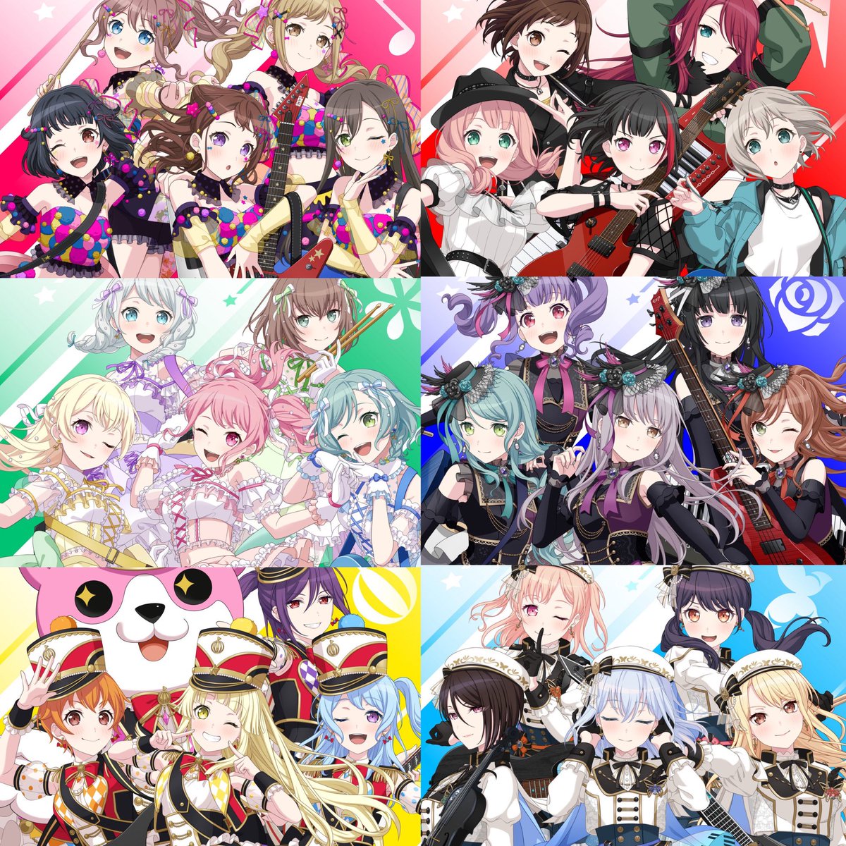 バンドリ10周年ライブ 感動した。素晴らしいね、バンドリありがとう