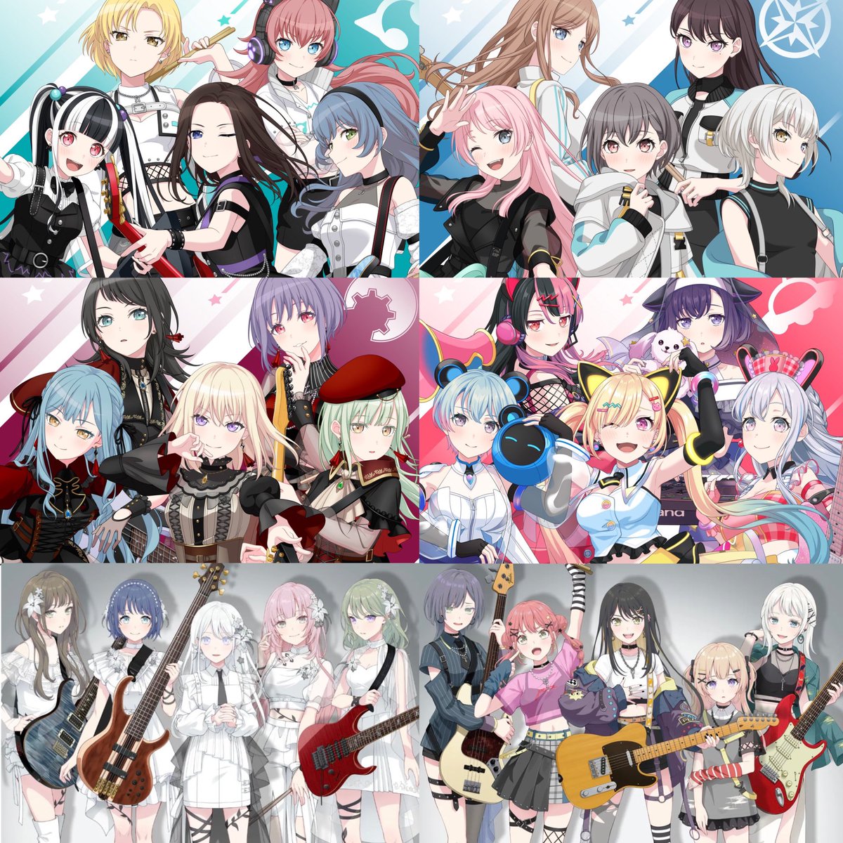 バンドリ10周年ライブ 感動した。素晴らしいね、バンドリありがとう