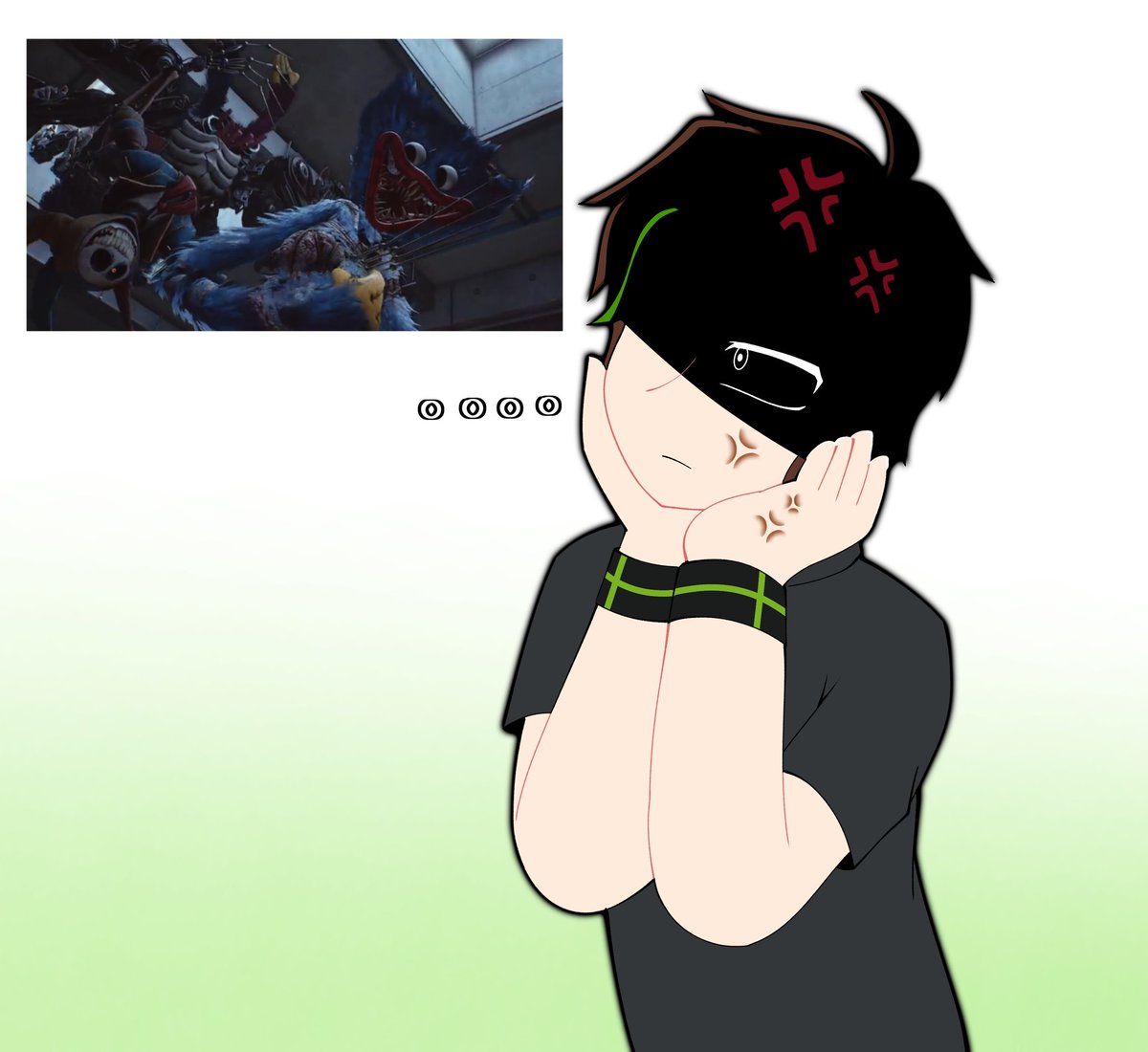 I was so happy that this two finally meet each other, 😍
#PoppyPlaytimeChapter5 
But once again that son of a b**** ruined it