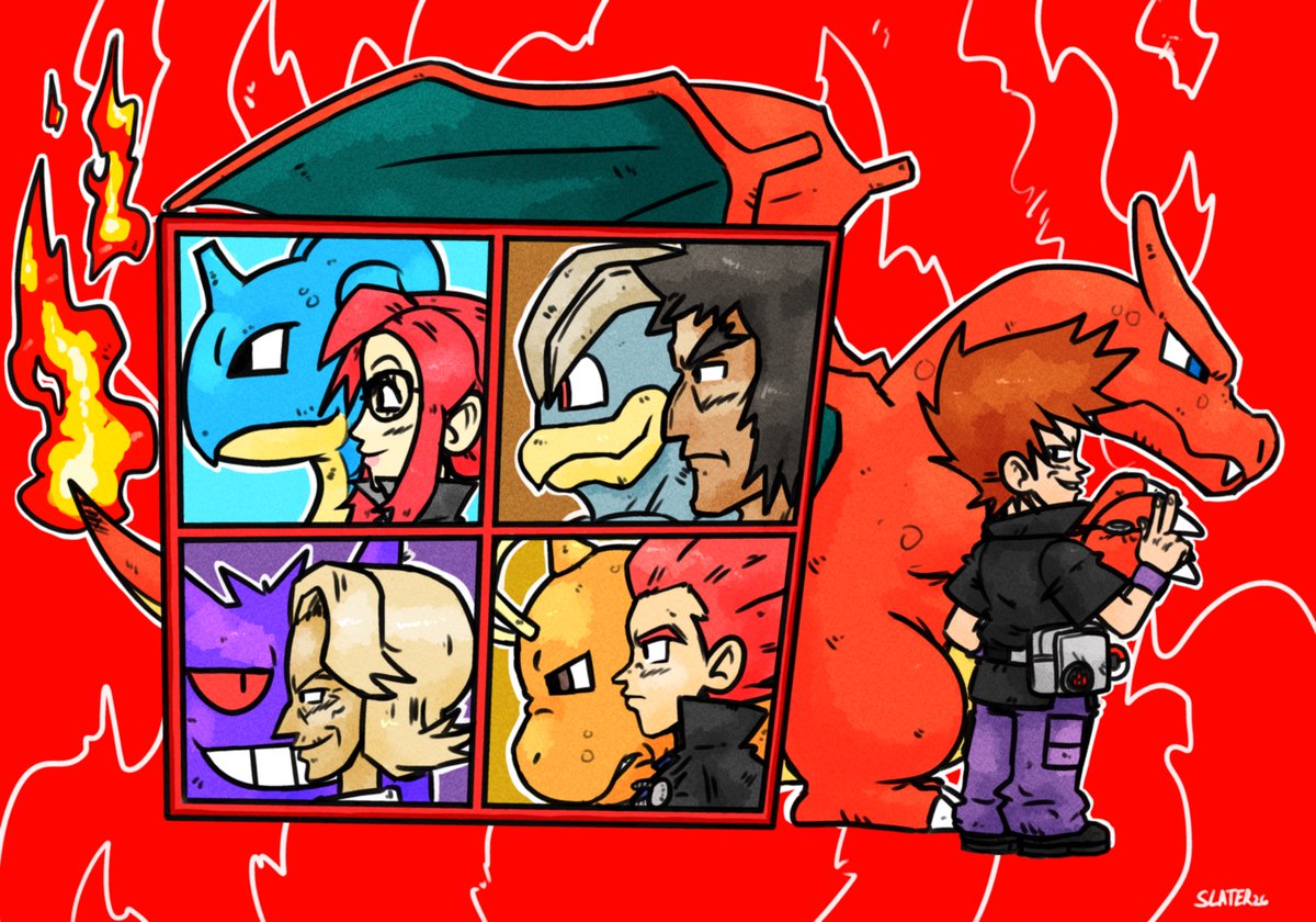 Megaton Slater tweet media