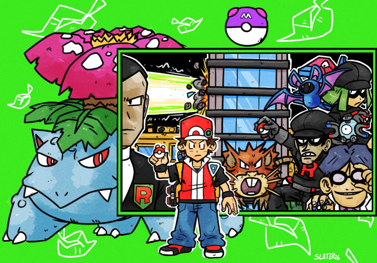 Megaton Slater tweet media