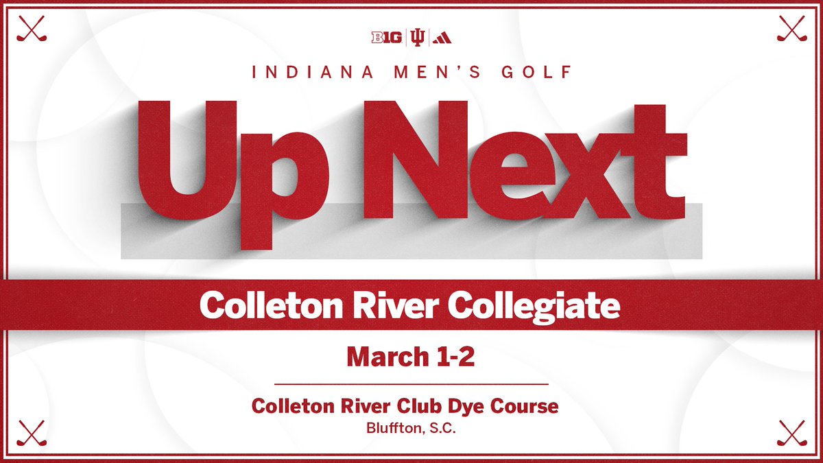 Indiana Men's Golf tweet media