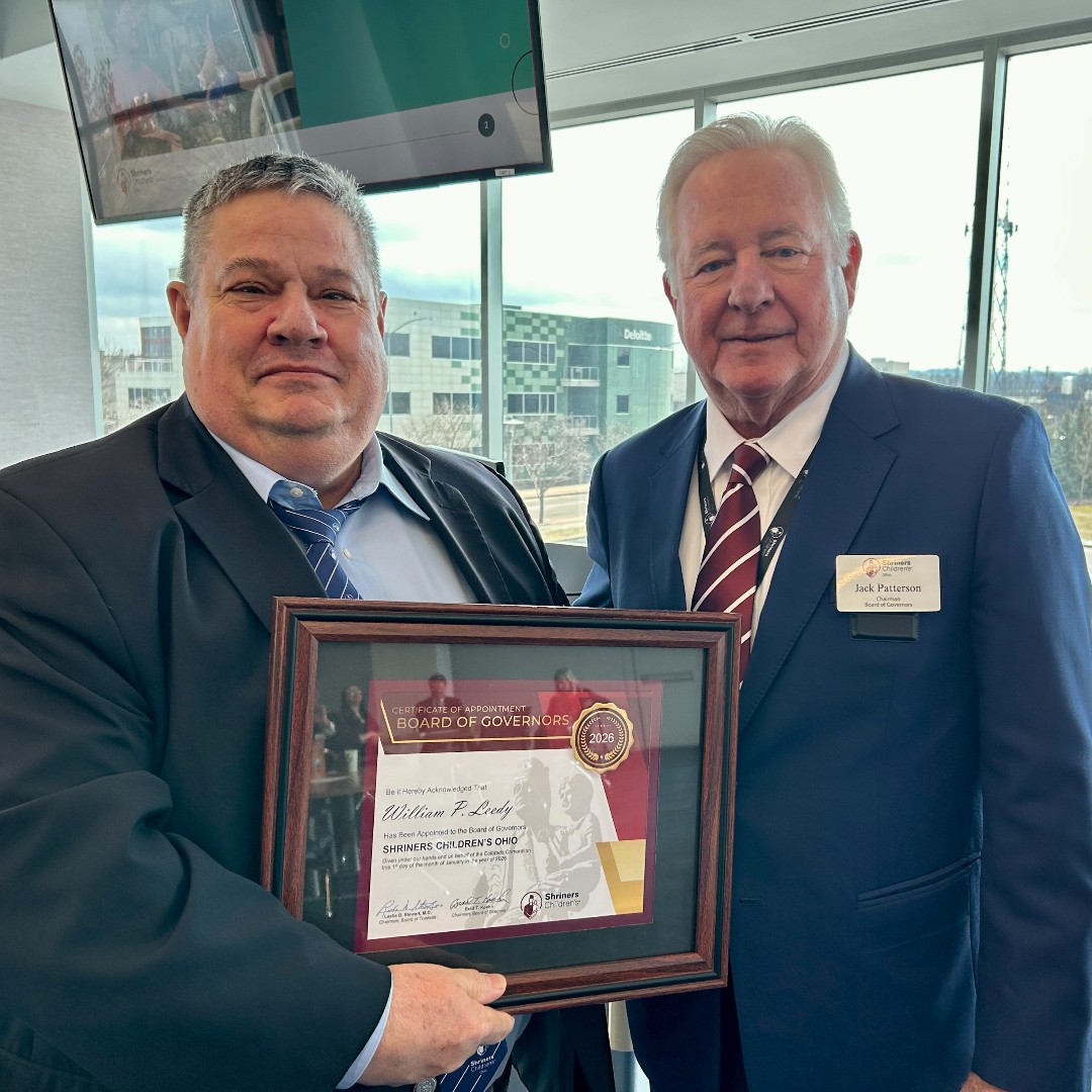 Shriners Children's Ohio tweet media