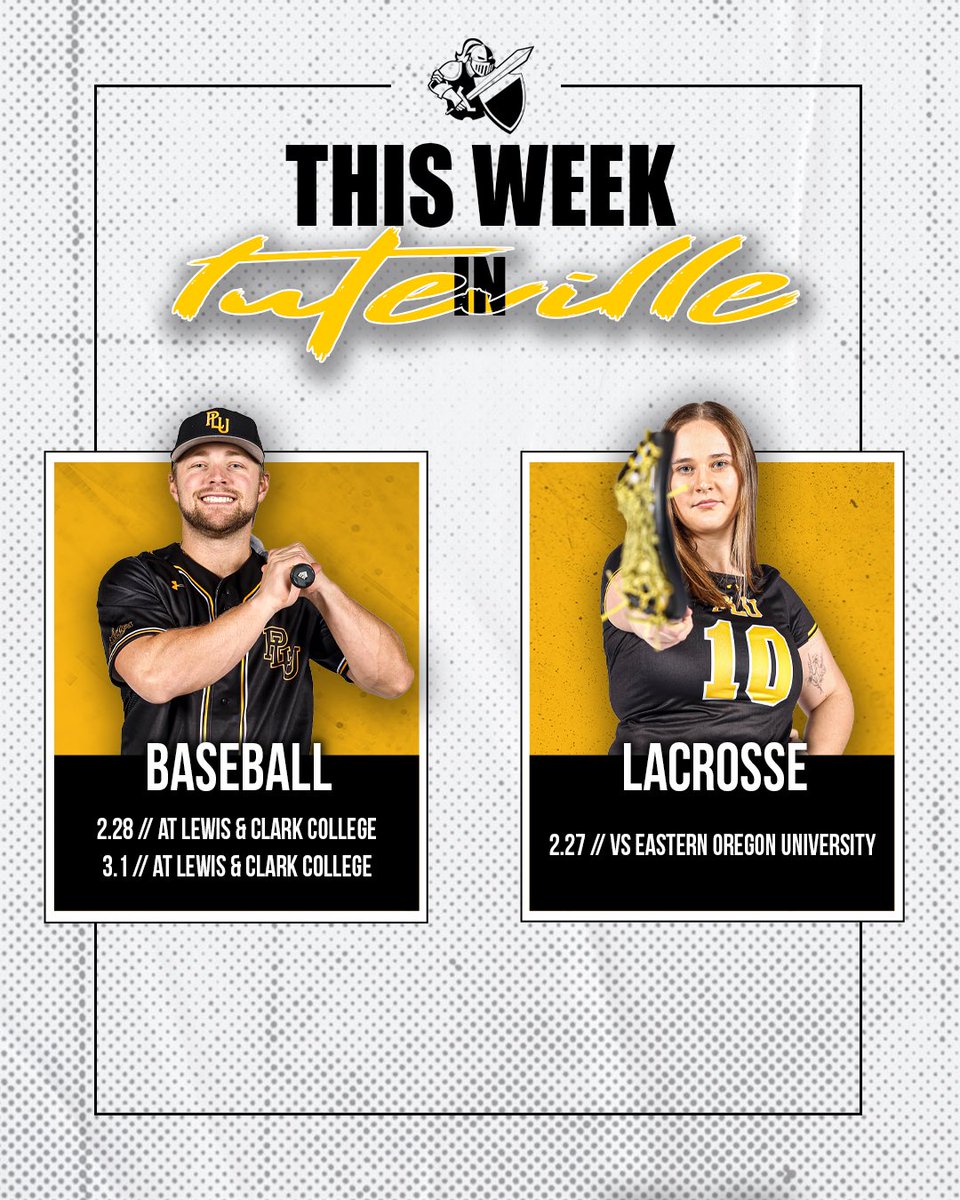PLU Athletics tweet media