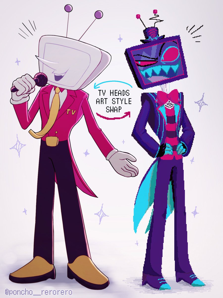 📺🔄📺
 #Tenna #HazbinHotelVox