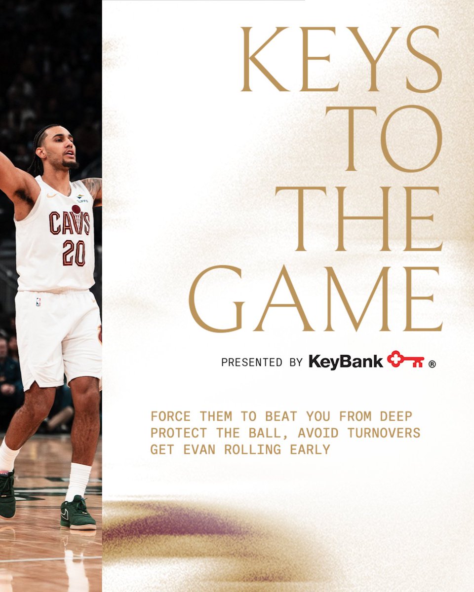 Key's to DET.
@keybank | #LetEmKnow