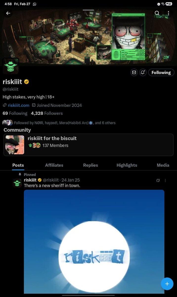 feranmiox's tweet photo. @ifwraviel @xSondor58 @riskiiit G9jk2rwktqayga1gv8dW2mb2FoKs5G3J6zmarqH5FCtX https://t.co/S2uYq0HTGu