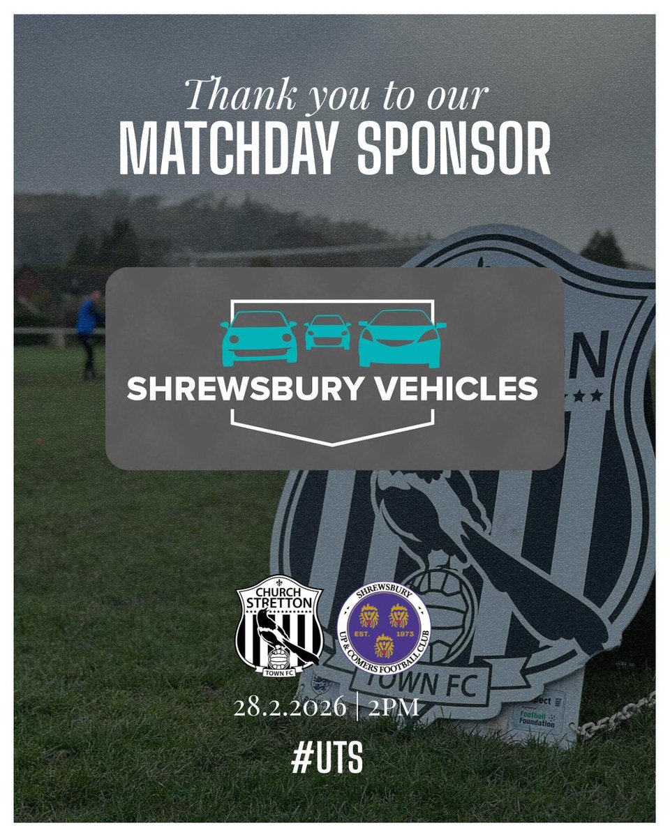 Church Stretton Town FC tweet media