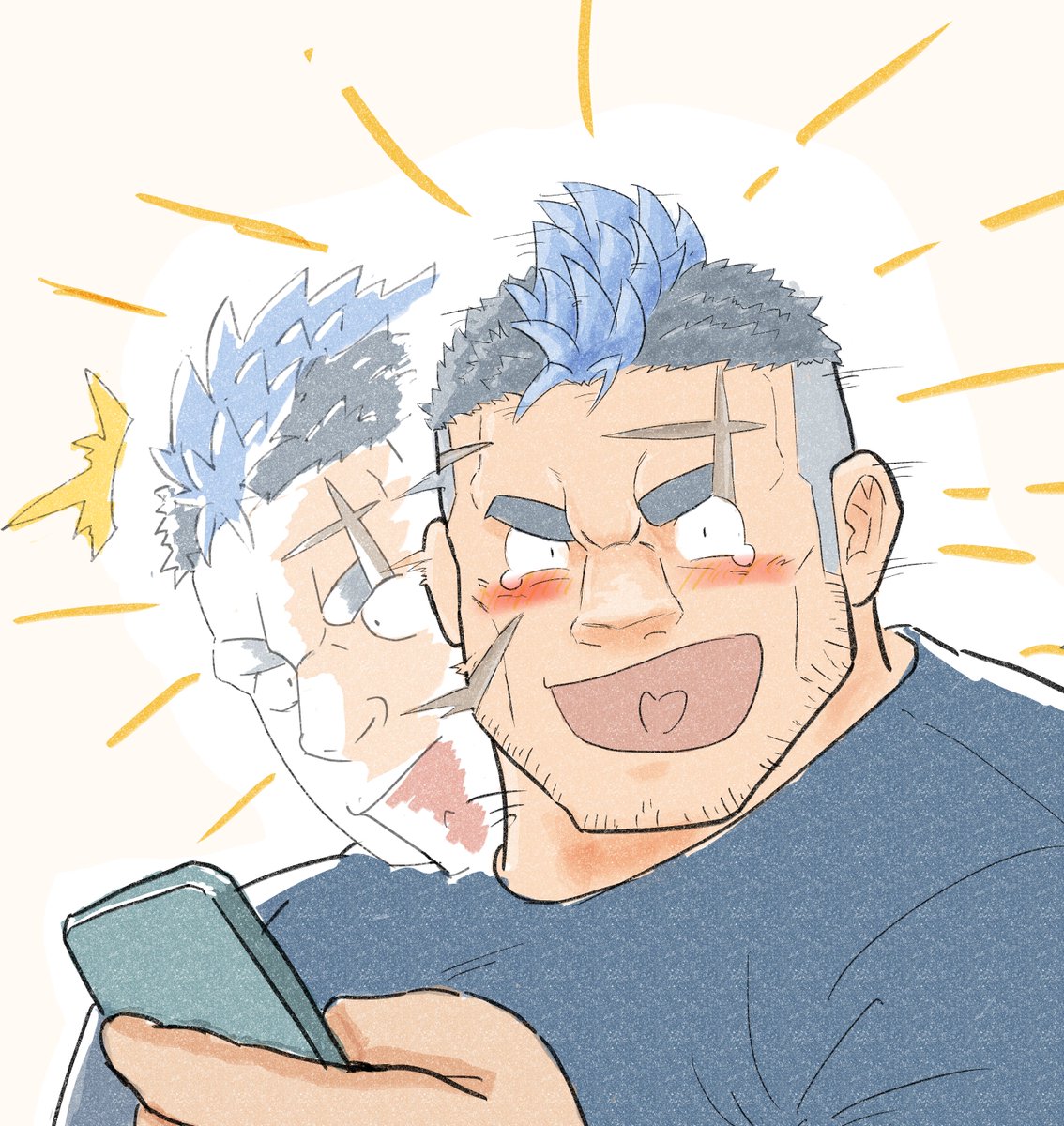 rkgk
とうとう俺にも非公式設定が！？って、凄い喜んでそうなヨシオリさん