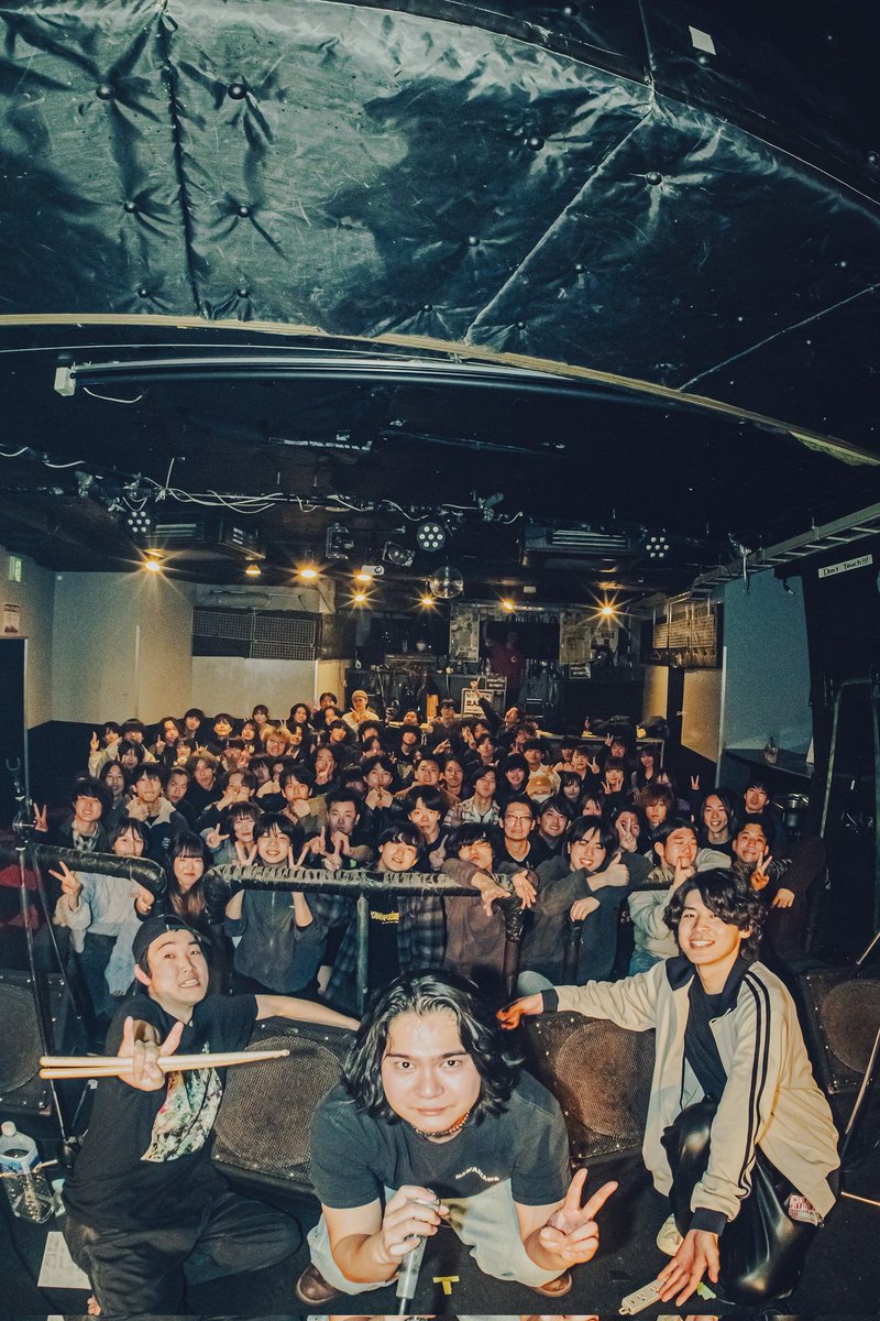nyfml's tweet photo. 無事終幕です‼️‼️
ありがとうございました‼️‼️

すべての軽音団体に幸あれ‼️‼️ https://t.co/7HifZ0x4DS