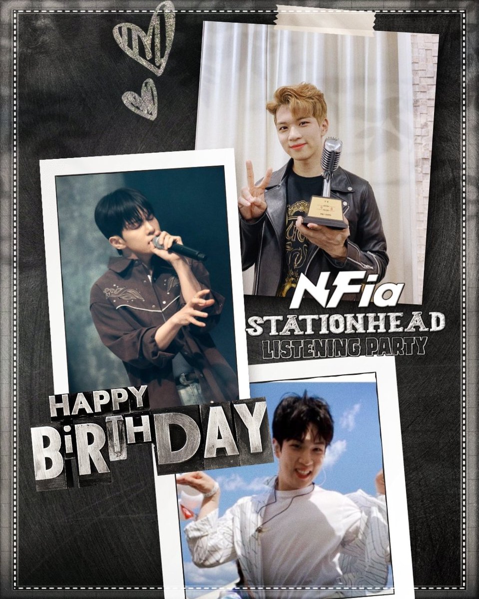 🥳HAPPY BIRTHDAY TO OUR VOCAL KING 🥰

Thank You for always melting our souls.
Stay healthy and let's meet soon!

#NFlying #엔플라잉 #유회승 #YooHweSeung #HappyHweSeungDay
