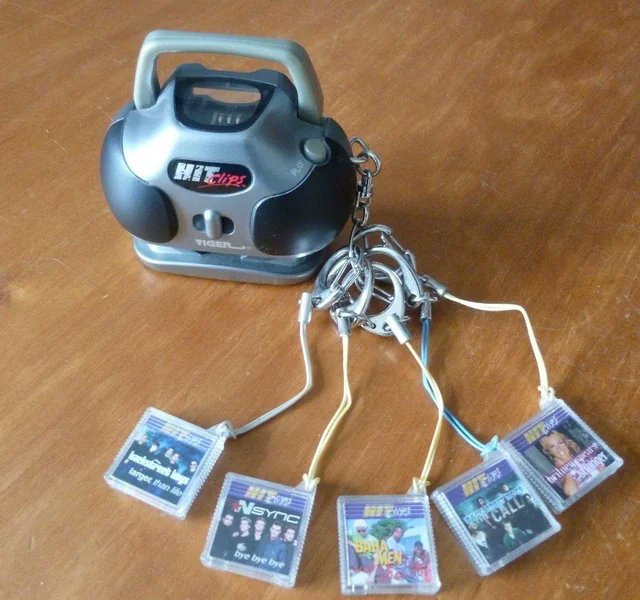 The Pokémon Company was really like, "hey, you remember HitClips?!"