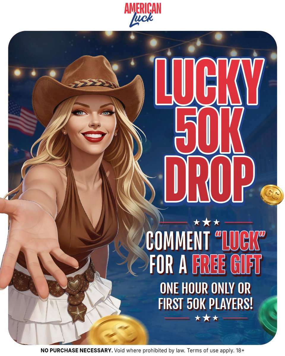 American Luck tweet media